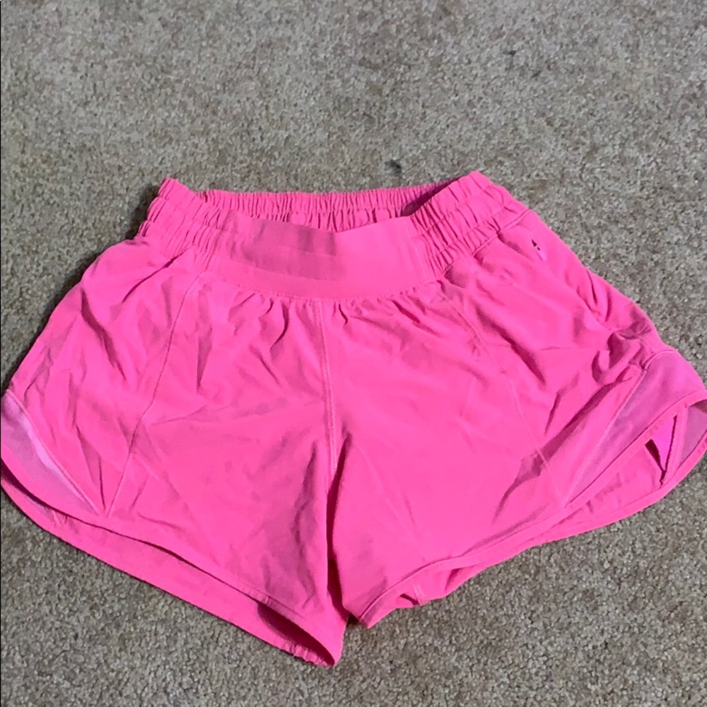 Hotty Hot Shorts 4 inch inseam
